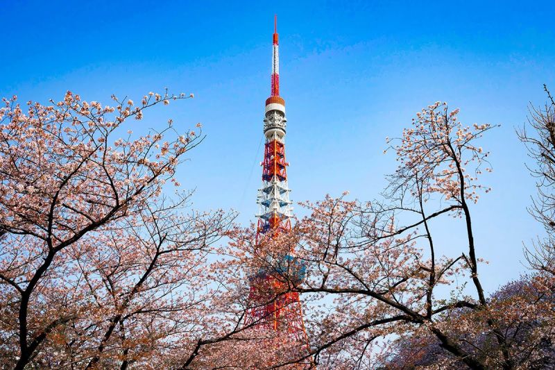 tháp truyền hình tokyo